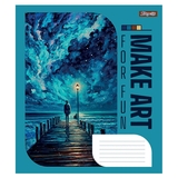 Набір зошитів 1 Вересня Make art, в лінію, 24 аркуші, 20 шт. (766645) - Pampik - 3