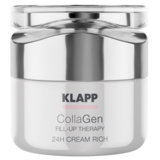 Крем для обличчя Klapp CollaGen Fill-Up Therapy 24h Cream Rich, живильний, 50 мл - Pampik