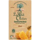 Мило екстраніжне Le Petit Olivier 100% vegetal oils soap мед 250 г (3549620005622) - Pampik