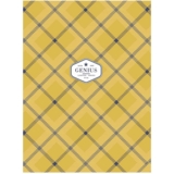 Тетрадь общая Student, А5, в клеточку, 48 листов, желтый (A5-048-5211K) - Pampik