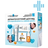 Набір дерматологічного догляду La Roche-Posay для відновлення та сяйва шкіри (VUA03283) - Pampik