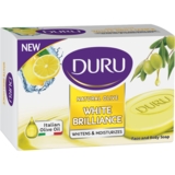 Косметичне мило Duru White Brilliance Natural Olive з оливковою олією, 90 г - Pampik