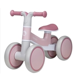 Беговел Lionelo Villy Pink Rose, розовый - Pampik