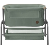 Приставне ліжечко Maxi-Cosi Iora Beyond Green Eco, зелене (2106045110) - Pampik - 2