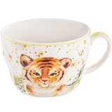 Столовий набір Lefard Тигруля, дитячий, білий з бежевим (924-718) - Pampik - 2