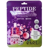 Тканинна маска для обличчя Ekel з пептідами, 25 мл - Pampik