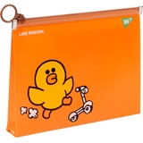 Папка Yes Line Friends Sally, B5, на блискавці (492094) - Pampik