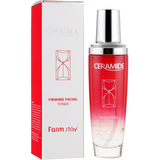Укрепляющий тонер для лица FarmStay Ceramide Firming Facial Toner с церамидами 130 мл - Pampik - 2