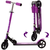 Самокат iTrike SR 2-005-VB фіолетовий (24224) - Pampik