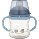 Кружка тренувальна Canpol babies First Cup Bonjour Paris, 150 мл, синій (612_blu) - Pampik