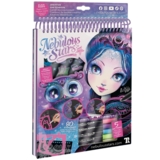 Набор для творчества Nebulous Stars Скетчбук: Эклипсия, черные листы (11121) - Pampik