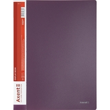 Дисплей-книга Axent A4 20 файлов сливовая (1020-11-A) - Pampik