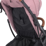 Прогулочная коляска El Camino Loona ME 1090-1 Blush Rose, розовая с черным (25529) - Pampik - 11