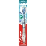 Зубна щітка Colgate Max White Medium With Polishing Star, блакитна - Pampik