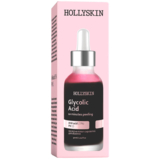Кислотна пілінг-сироватка для обличчя Hollyskin Glycolic Acid, 30 мл - Pampik