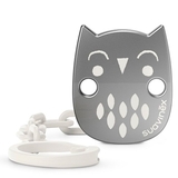 Кліпса для пустушки Suavinex Bonhomia, біла (307821) - Pampik