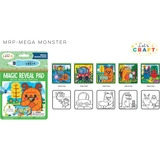 Водні розмальовки Let's Craft Магічні перетворення Монстри (MRP017) - Pampik - 2