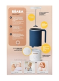 Міксер-підігрівач напоїв для дітей Beaba Milk Prep, синій (911693) - Pampik - 18