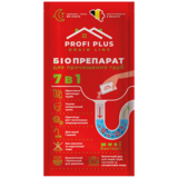Біопрепарат для прочищення труб Profi Plus Drain Line 7в1, 35 г - Pampik