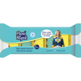 Губки кухонні Pani Blysk хвилясті, 5 шт. - Pampik