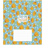 Зошит учнівський Школярик Love yourself, у клітинку, 18 аркушів, ВД-лак, 25 шт. (018-3209K) - Pampik - 4