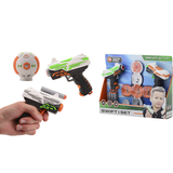 Набор Tack Pro Swift I: бластер + мишень + 12 дротиков (31054) - Pampik