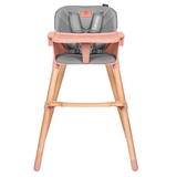 Стульчик для кормления Lionelo Koen pink rose, розовый (LO-KOEN PINK ROSE) - Pampik