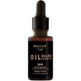 Натуральна олія для росту та живлення бороди та вусів Mayur, 30 мл - Pampik