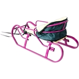 Чохол на санки Vitan Матрац з хутром темно-зелений (2130038) - Pampik - 3