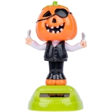 Іграшка на сонячній батареї Yes! Fun Хелловін Гарбуз 11 см - Pampik