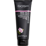 Шампунь Gosh Rose Oil з трояндовою олією, для всіх типів волосся, 230 мл - Pampik
