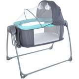 Ліжечко-люлька Mastela 8903 темно-сіре (25842) - Pampik