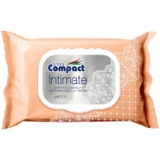 Вологі серветки для інтимної гігієни Ultra Compact Intimate, із клапаном, 25 шт. - Pampik