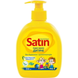Рідке дитяче мило Satin Natural Balance з екстрактом евкаліпта, 250 мл - Pampik