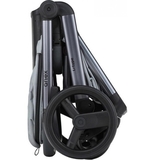 Универсальная коляска 2 в 1 Anex L-Type LT-10T frost, серая (25710) - Pampik - 7