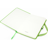Книга записна Axent Partner A5- у крапку 96 аркушів салатова (8306-09-A) - Pampik - 4