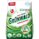 Пральний порошок Grunwald Eco Гірська Свіжість, універсальний, 3 кг - Pampik