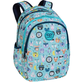 Рюкзак CoolPack Joy S Indian Zoo, 21 л, 39х28х17 см, S, блакитний (E48547) - Pampik