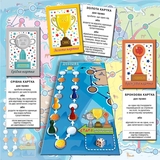 Настольная игра Київська фабрика іграшок Вокруг света География - Pampik - 4