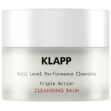 Очищающий бальзам Klapp Multi Level Performance Triple Action Cleansing Balm 50 мл - Pampik