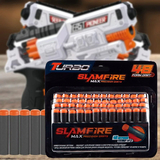 Набор патронов Turbo Slamfire Maх мягких 48 шт. (ВТ352) - Pampik - 3