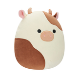 М'яка іграшка Squishmallows Корівка Ронні, 30 см (SQCR04170) - Pampik - 2
