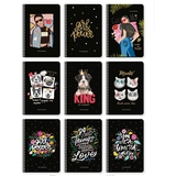 Зошит для записів Student Дівчина, А5, в клітинку, спіраль, 80 аркушів (A5-SC-080-6077K) - Pampik - 2