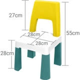 Детский стульчик Poppet Трансформер (PP-003T) - Pampik - 2