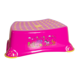 Підставка-табурет Irak Plastik Step, рожевий (CM510) - Pampik
