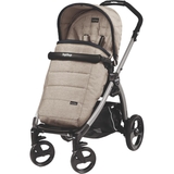 Прогулянкова коляска Peg-Perego Book Plus Luxe Beige (PACK04-00000000002) - Pampik