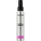 Тонирующий спрей для светлых волос Alcina Pastell Spray Deep-Pink, розовый, 100 мл - Pampik