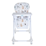 Стульчик для кормления Bambi M 3233 Zoo Beige (25989) - Pampik - 2