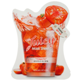 Маска тканевая для лица Holika Holika Tomato Juicy Mask Sheet Томат 20 мл - Pampik
