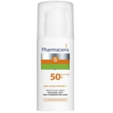 Захисний крем для шкіри з акне Pharmaceris S Sun Protect SPF50+, 50 мл (E14905) - Pampik
